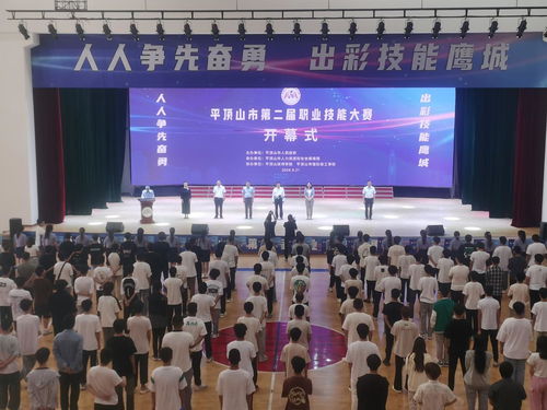 平顶山高新区人力资源管理局组织企业参加平顶山市第二届职业技能大赛