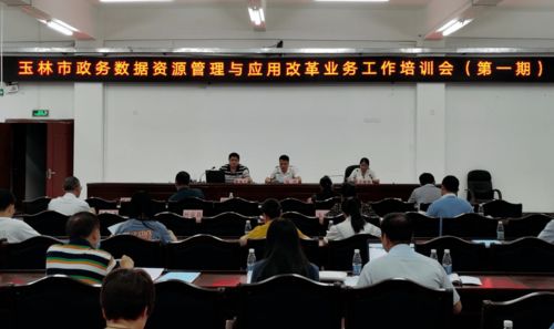 玉林市大数据发展和政务服务局召开2020年玉林市政务数据资源管理与应用改革业务工作培训会