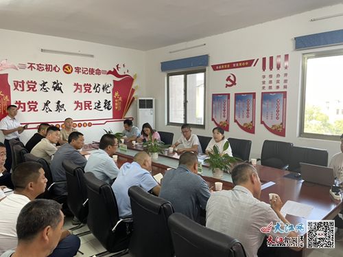 彭泽县马当镇 优化营商环境 打造 贴心 服务 组图