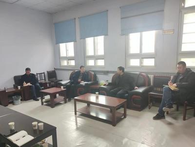 开发区与县人社局组织开展人力资源合作洽谈会