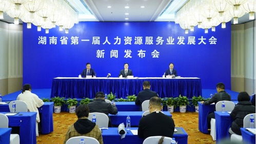 营造 人才磁场 这场大会将向人力资源服务要发展动能凤凰网湖南 凤凰网