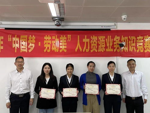 广西分公司举办人力资源业务知识竞赛