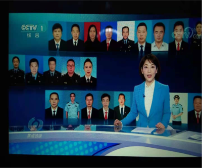 滑县人力资源和社会保障局 关于组织收看“最美公务员”及相关报道情况