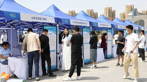鲁南经济圈人力资源供需对接专场招聘会举办