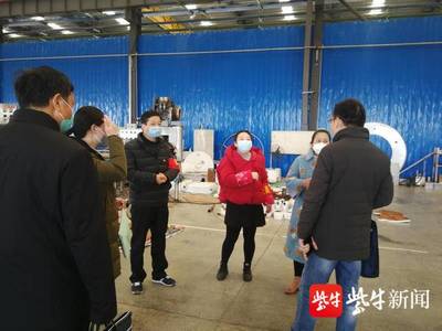 南京高淳区人社局核发182.59万元支持企业复工复产
