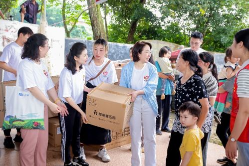 健康童乐园 落户广西 为乡村振兴未来加码