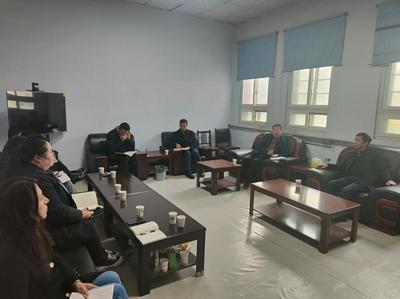 开发区与县人社局组织开展人力资源合作洽谈会
