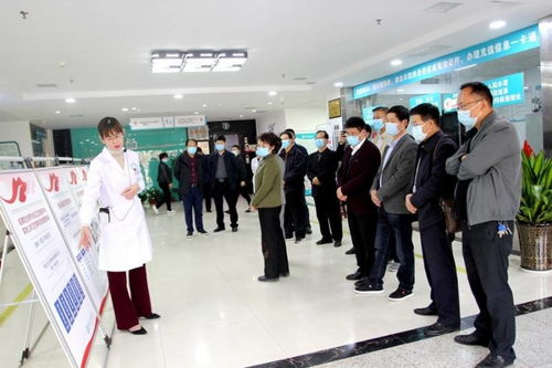 渭南市政协一行莅临临渭区杜桥办社区卫生服务中心调研指导工作 组图