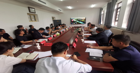 濮阳市滑县商会莅滑考察并进行项目洽谈