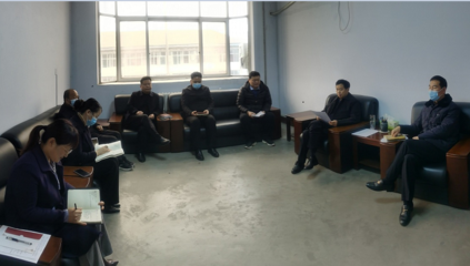 滑县人力资源和社会保障局 召开三月份党组理论学习中心组 学习研讨会