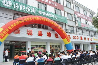 恭城瑶族自治县举行电子商务公共服务中心揭牌 暨特色产品o2o展示中心开业仪式